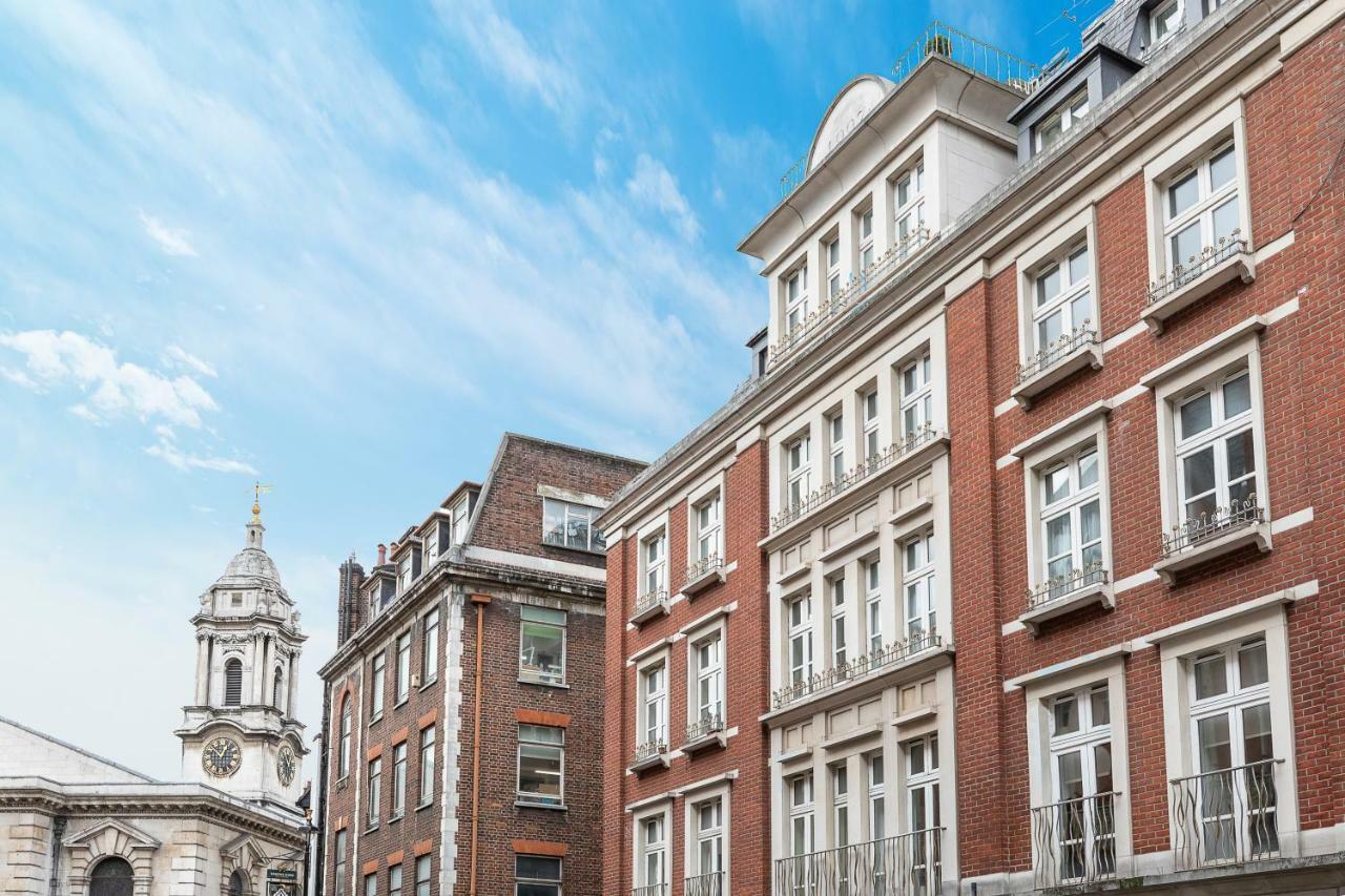 ロンドンJoivy Beautiful 2 Bed Apt In The Heart Of Mayfair, Close To Tubeアパートメント エクステリア 写真